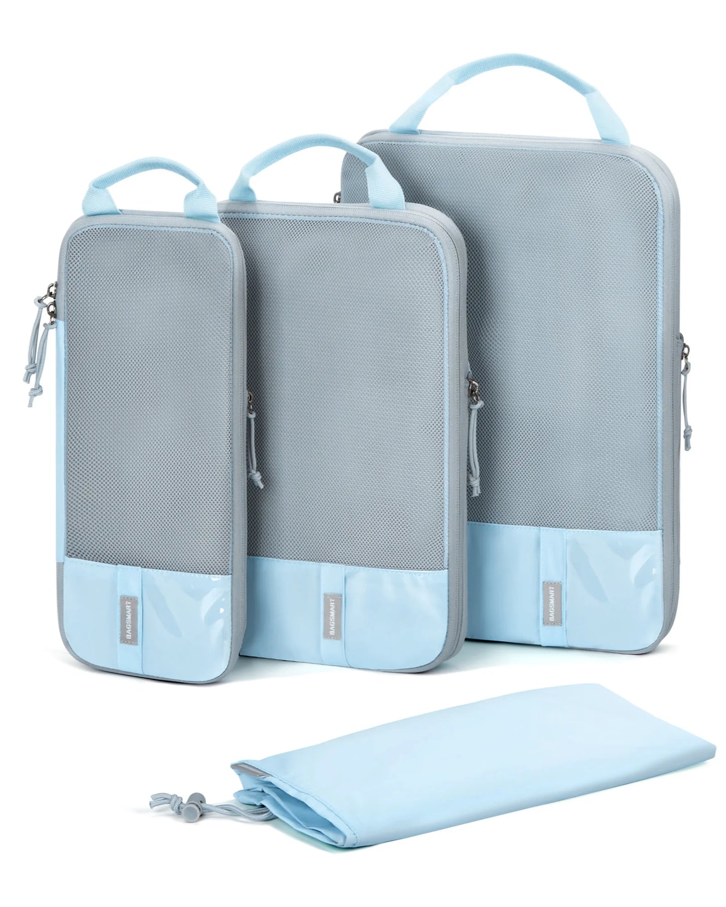 Packing Cubes Compression Storage Bag Travel Lightweight Suitcase Organizer Accessories Luggage Organizer Travel Bag