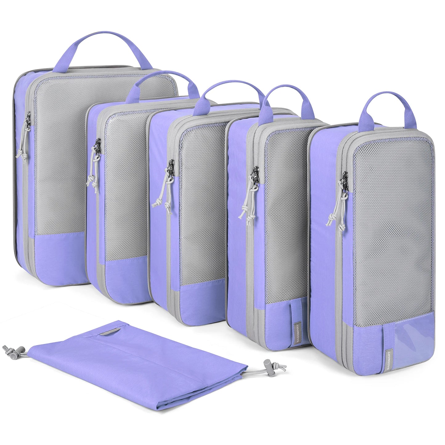 Packing Cubes Compression Storage Bag Travel Lightweight Suitcase Organizer Accessories Luggage Organizer Travel Bag