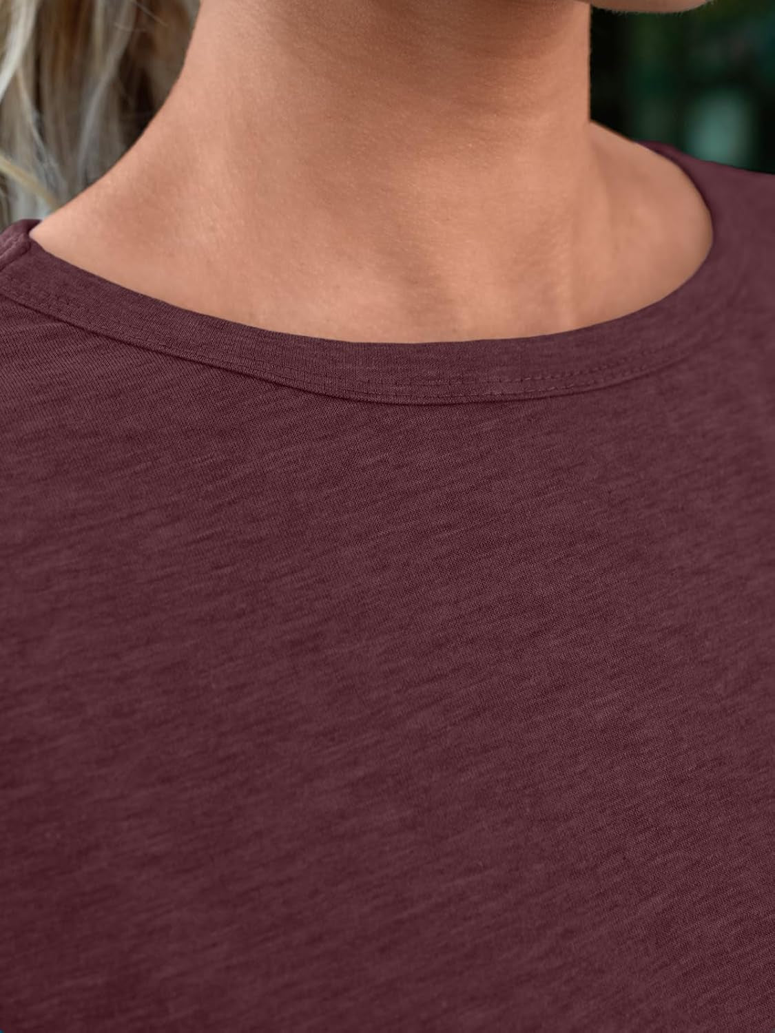 Womens Tops Shorts Sleeve Shirts for Summer Spring Beach Vacation plus Size Oversized Casual Tee for Teen Girls 2025