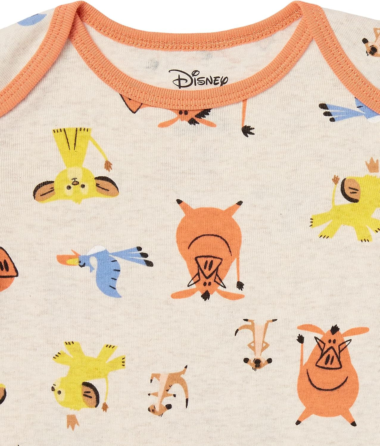 Disney | Marvel | Star Wars Unisex Babies' Long-Sleeve Bodysuits, Pack of 5