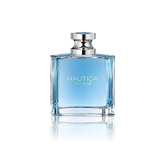Voyage Eau De Toilette, Cologne and Fragrance for Men, Fresh, Romantic, Fruity Scent Woody, Aquatic Notes of Apple, Water Lotus, Cedarwood, and Musk Ideal Day Wear, Long Lasting 3.3Fl Oz
