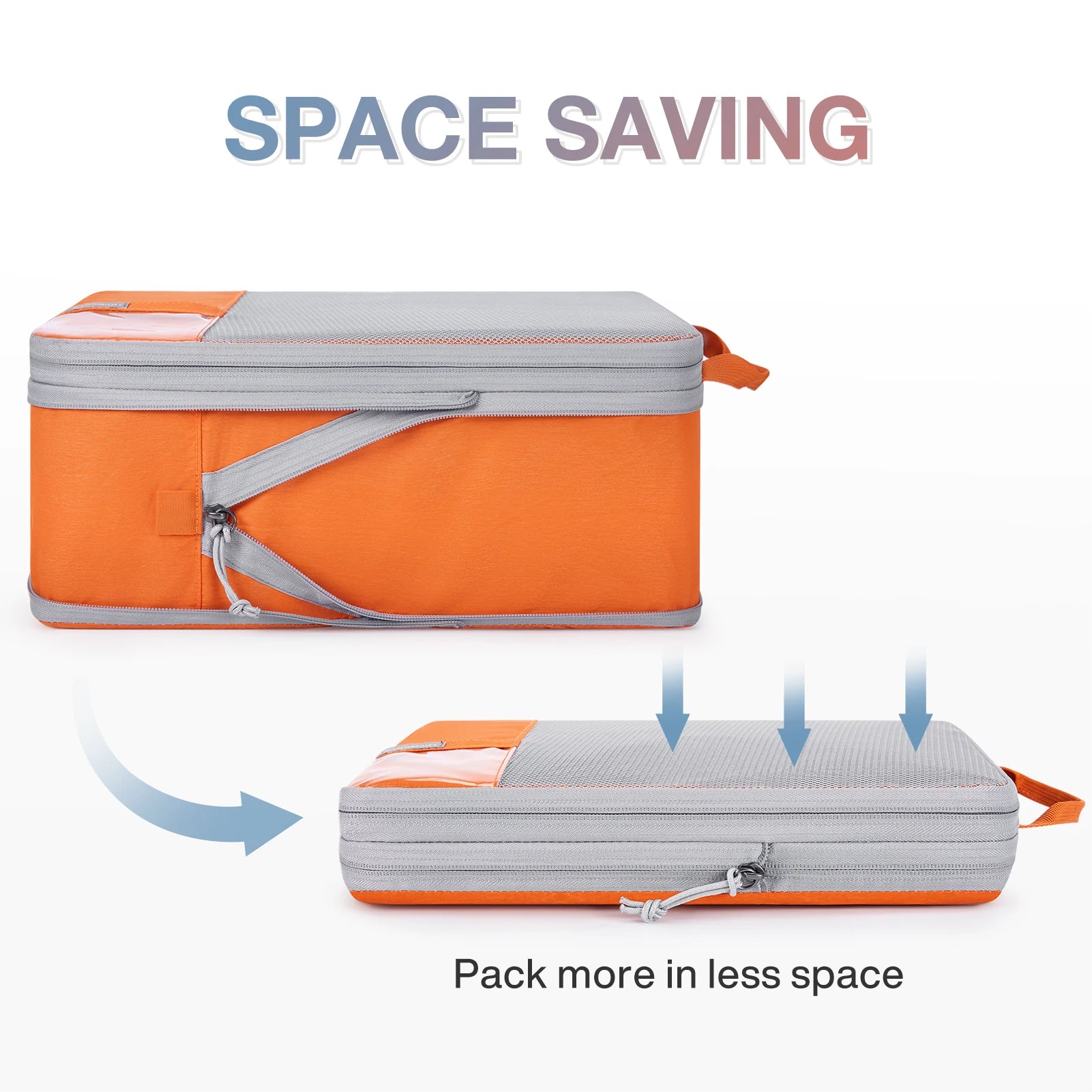 Packing Cubes Compression Storage Bag Travel Lightweight Suitcase Organizer Accessories Luggage Organizer Travel Bag