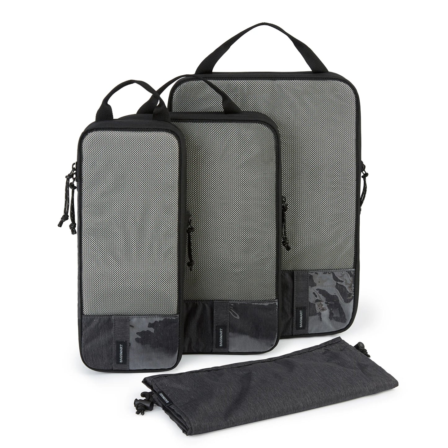 Packing Cubes Compression Storage Bag Travel Lightweight Suitcase Organizer Accessories Luggage Organizer Travel Bag