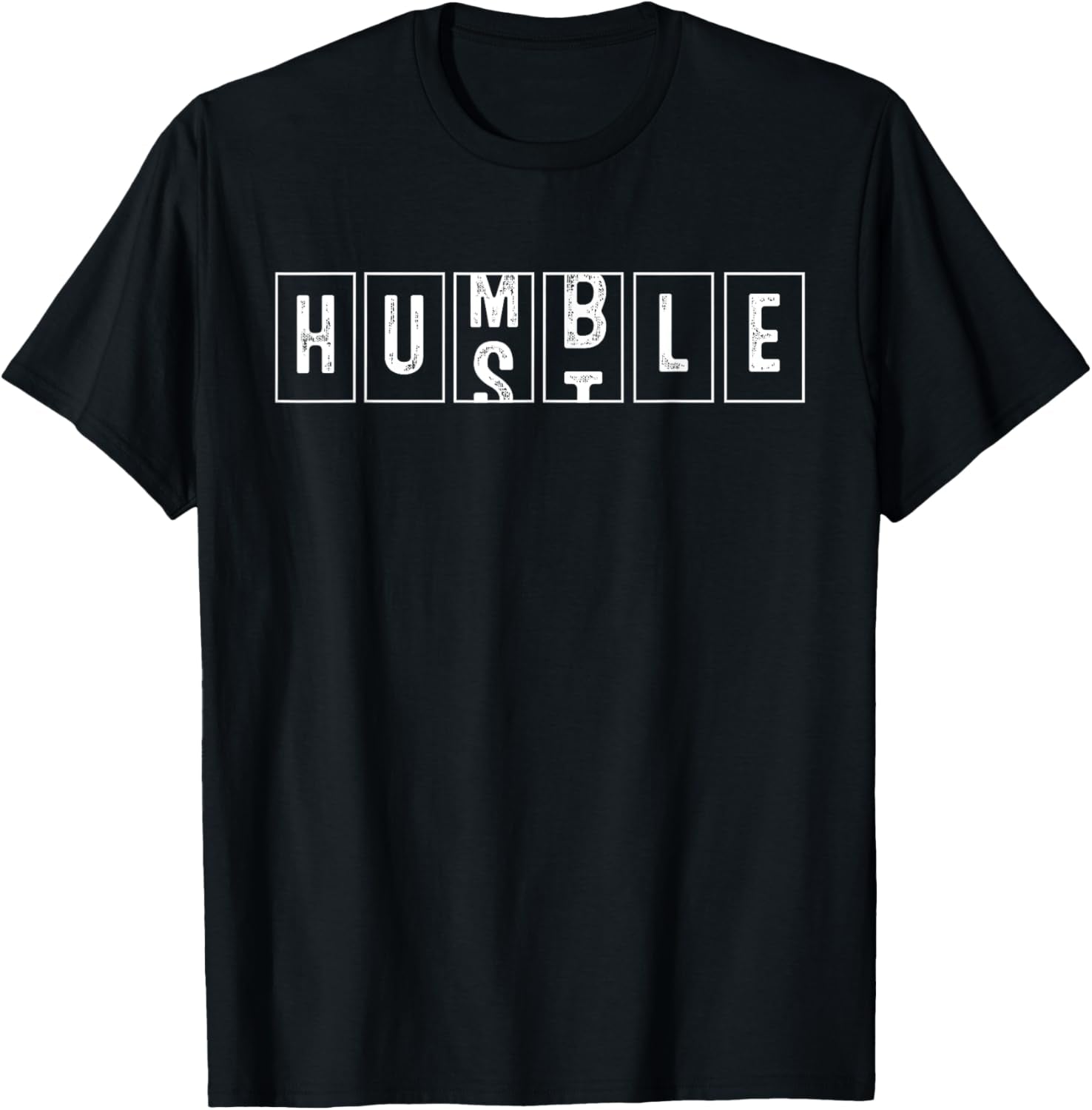 Funny Hustle Gift for Men and Women Cool Humble Odometer T-Shirt