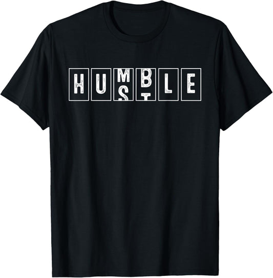 Funny Hustle Gift for Men and Women Cool Humble Odometer T-Shirt