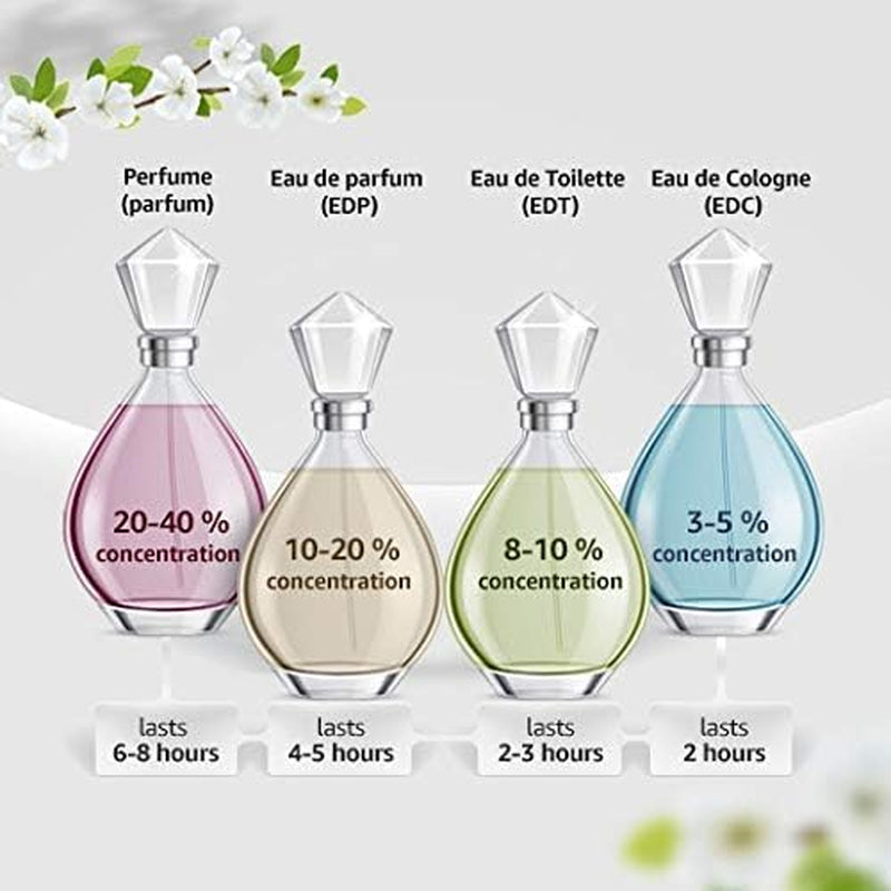 Voyage Eau De Toilette, Cologne and Fragrance for Men, Fresh, Romantic, Fruity Scent Woody, Aquatic Notes of Apple, Water Lotus, Cedarwood, and Musk Ideal Day Wear, Long Lasting 3.3Fl Oz