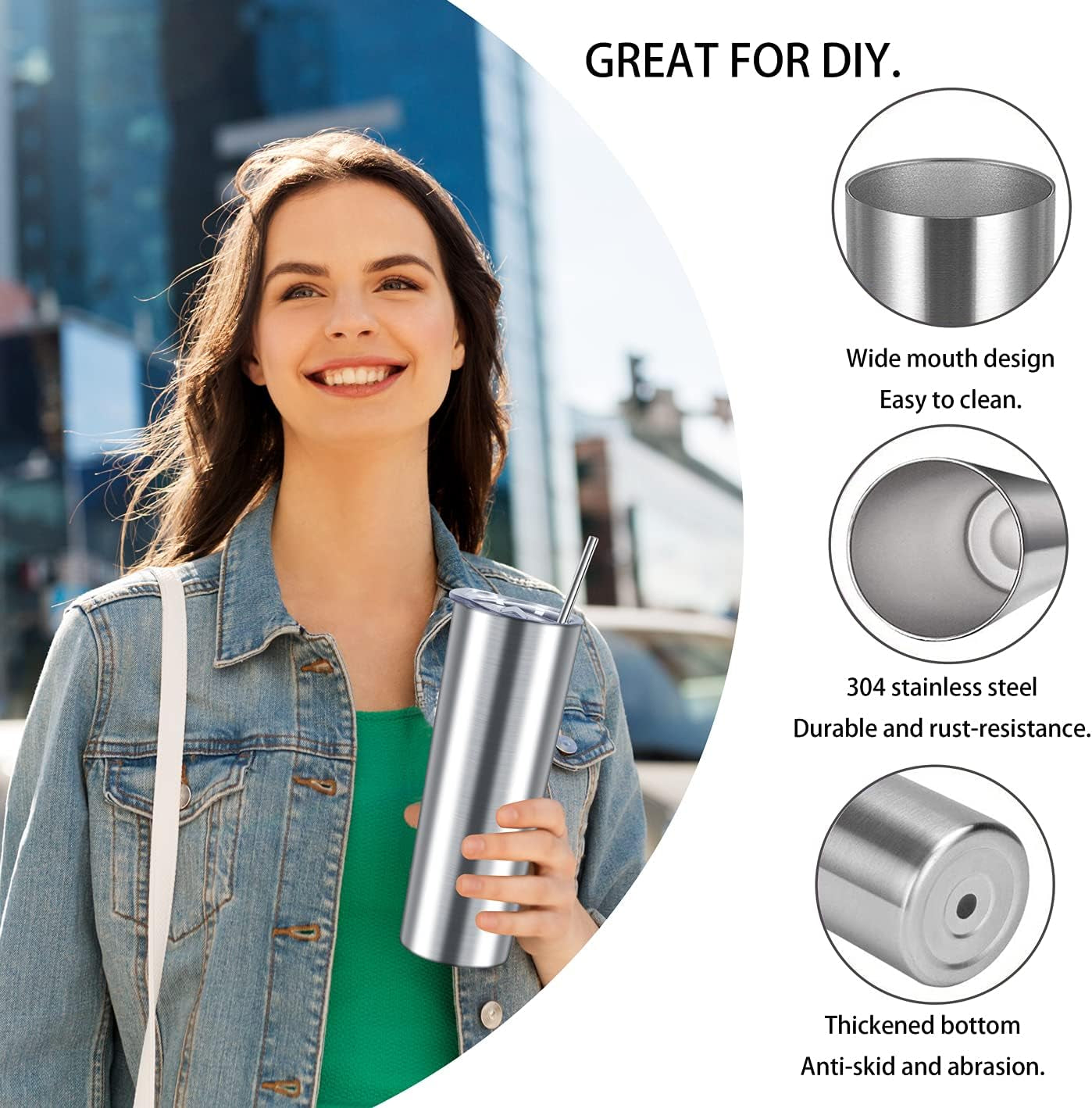 20 Oz Svelte Sippy Cups: The Slimmest Way to Hydrate and DIY Your Way to Fabulousness!