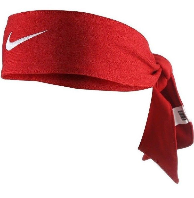NEW Nike Dri-Fit Head Tie 2.0 Womens Headband Tennis Basketball Embroidered