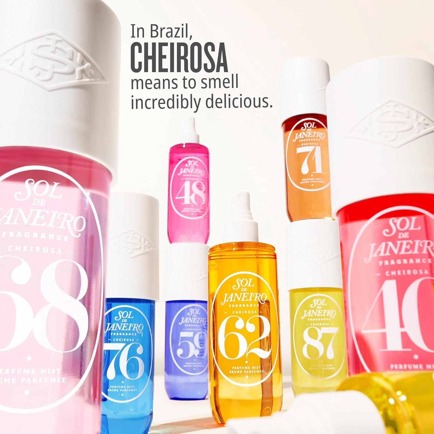 Hair & Body Perfume Mist