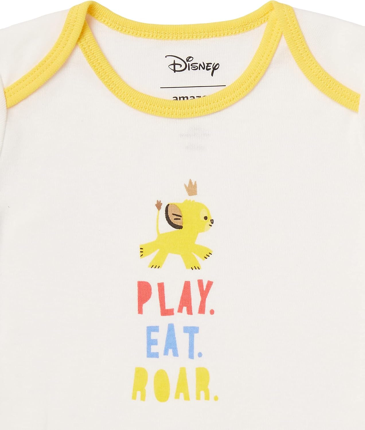 Disney | Marvel | Star Wars Unisex Babies' Long-Sleeve Bodysuits, Pack of 5