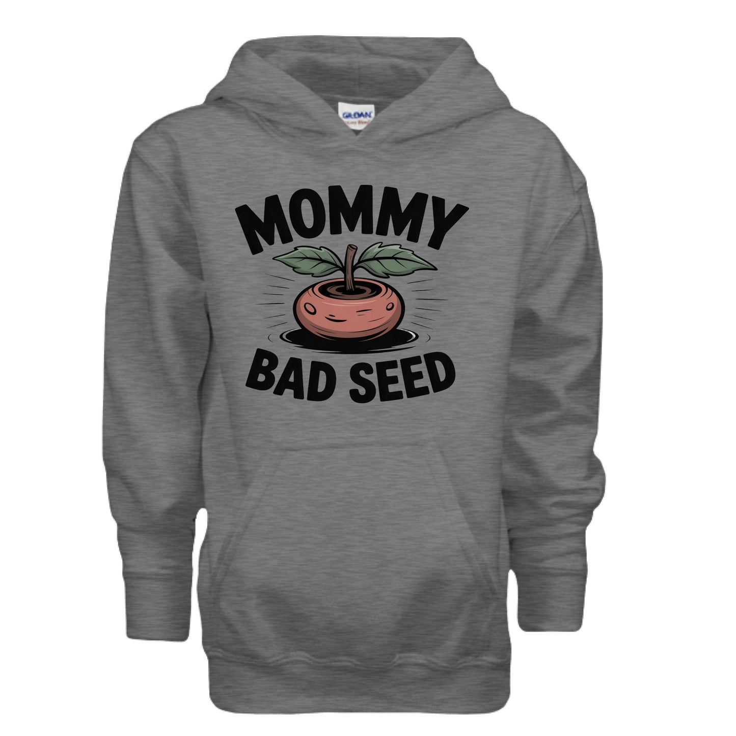 GRAPHITE HEATHER - FRONT