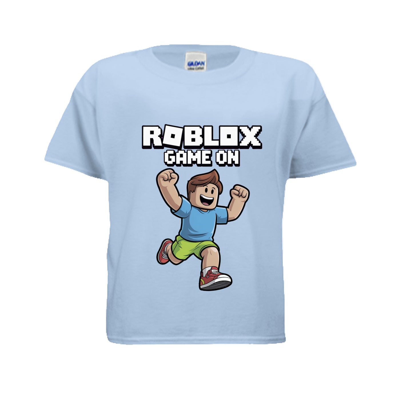 LIGHT BLUE - FRONT