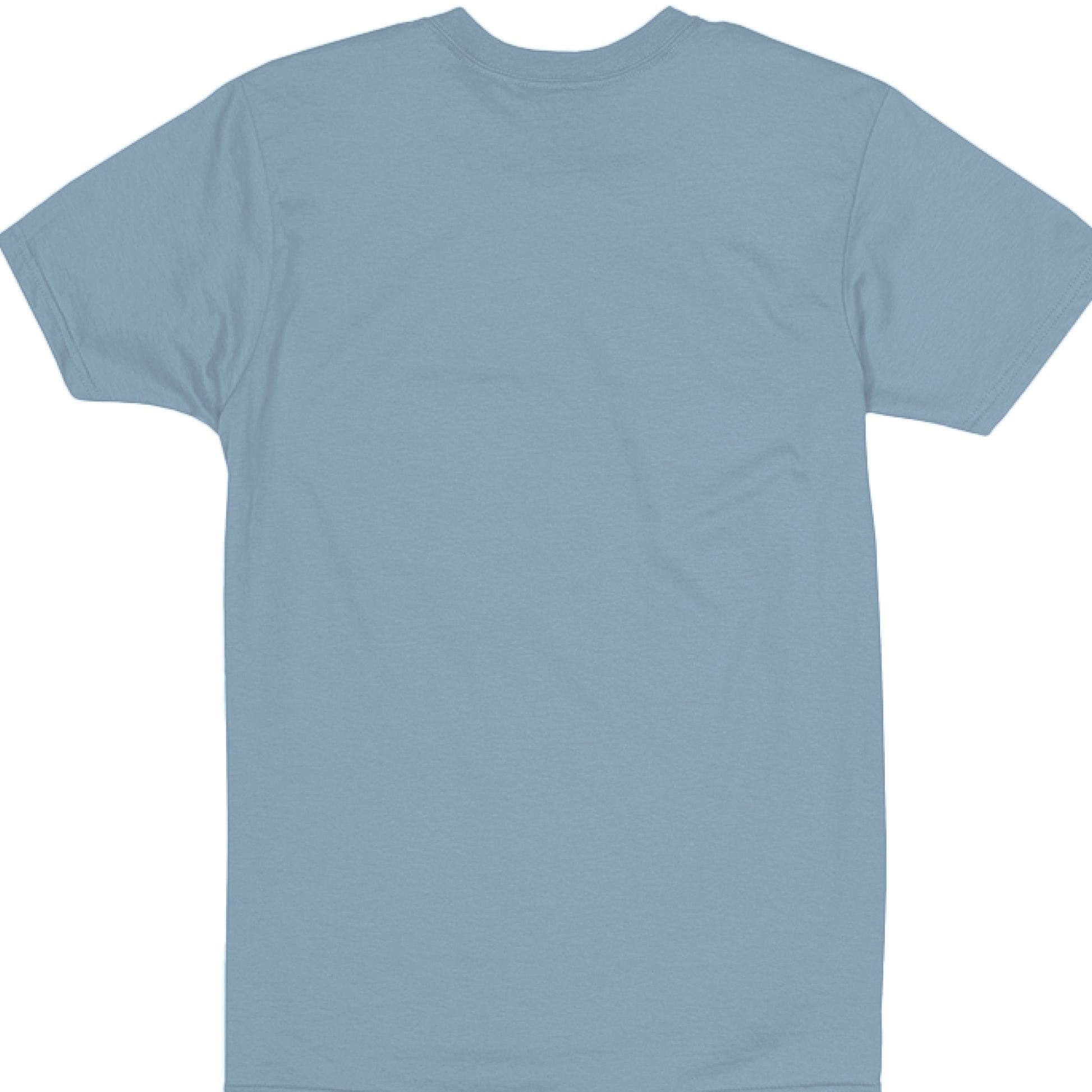 LIGHT BLUE - BACK