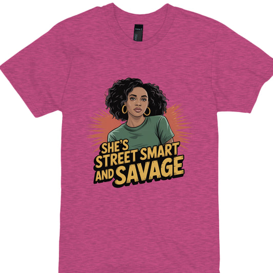 Wow Pink Heather - FRONT