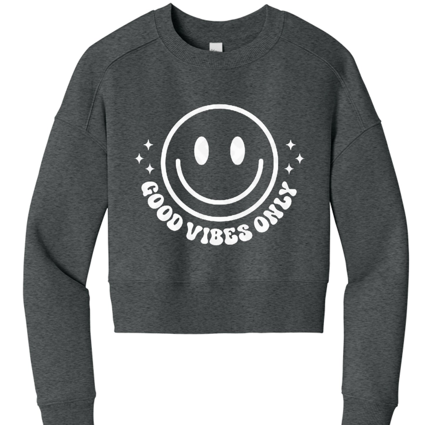 Heathered Charcoal - FRONT
