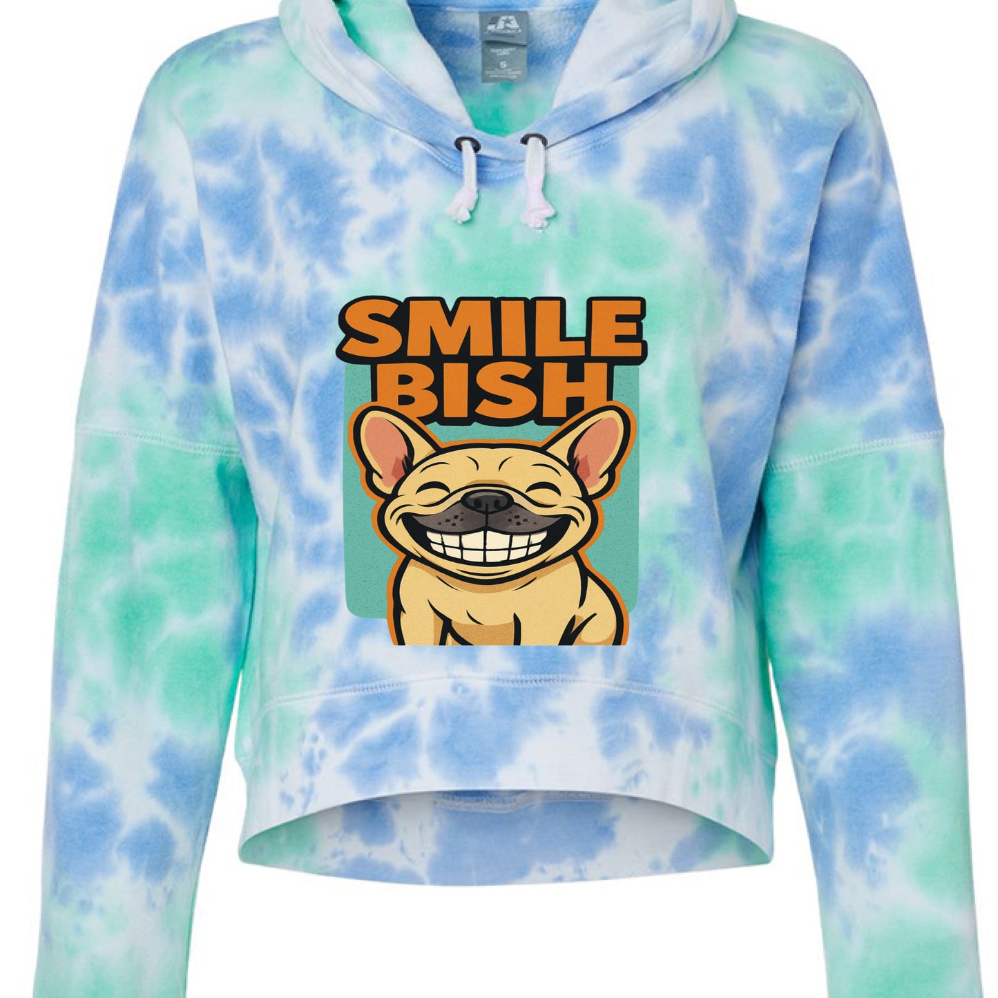 Lagoon Tie Dye - FRONT