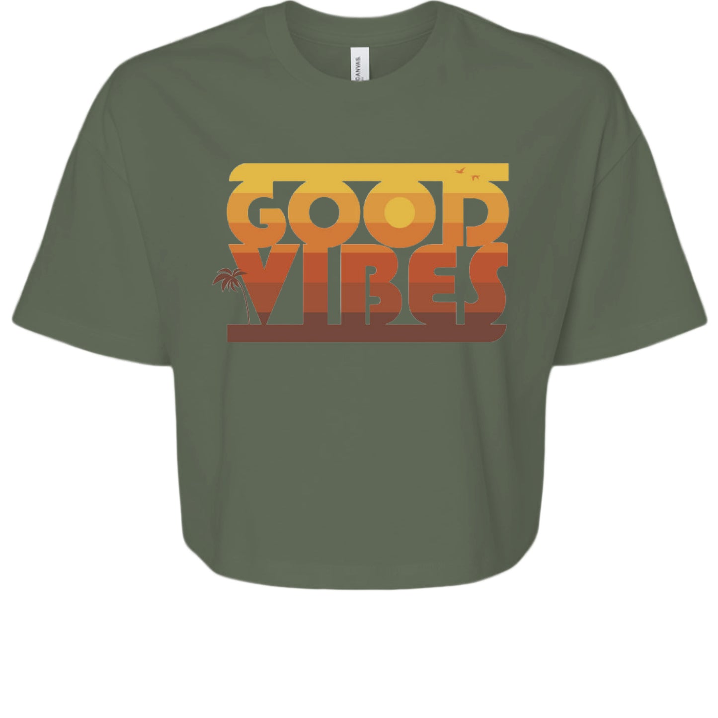 Military Green - FRONT